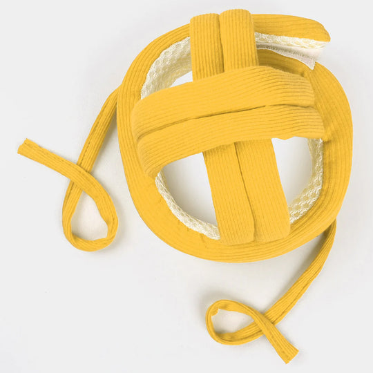 Head Protector For Baby-Yellow