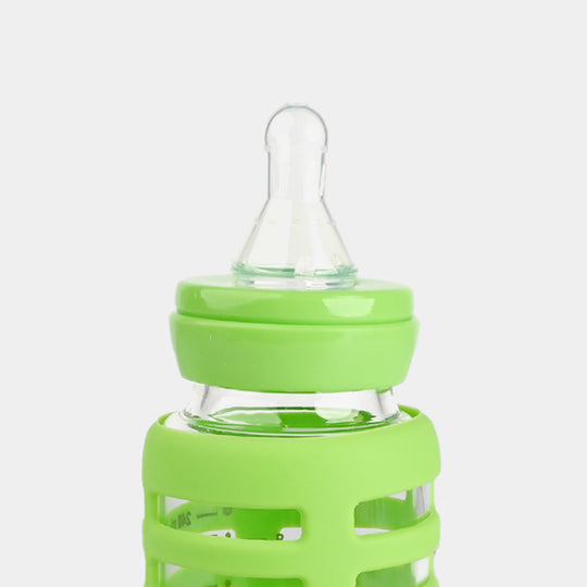 Baby Glass Feeding Bottle | 240ml