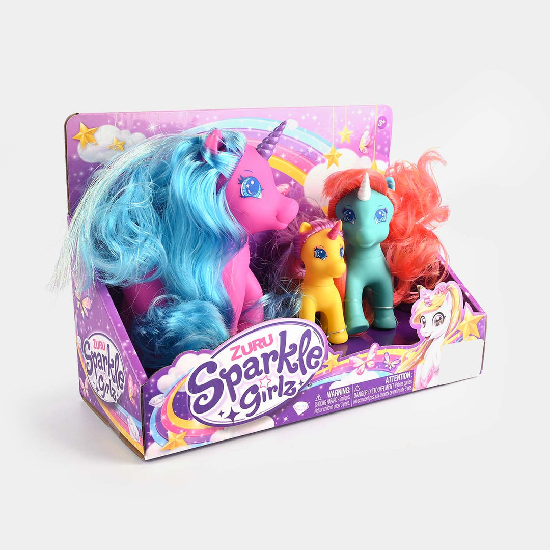 Sparkle Girlz Character Family Set