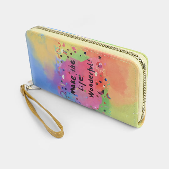 Long Wallet / Wristlet Pouch