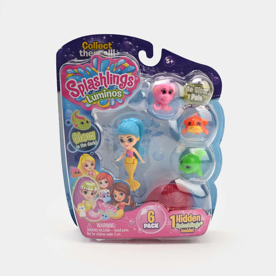 Splashlings Luminos – Glow-in-the-Dark Mermaid