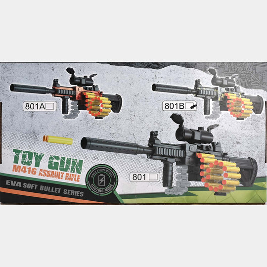 Action Packed Soft Dart Target Toy with Battery