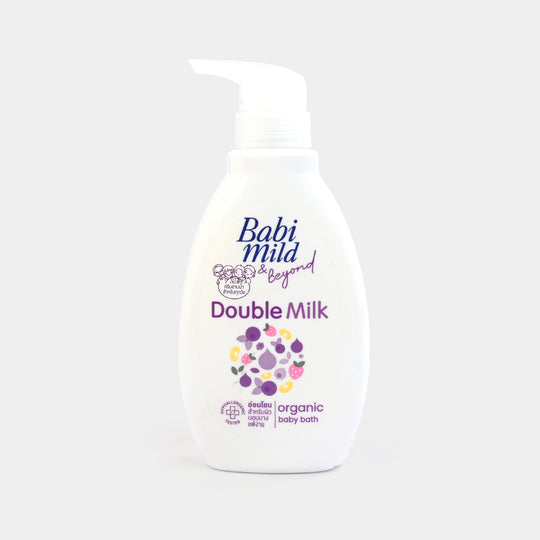 Double Milk Organic Baby Bath 380Ml