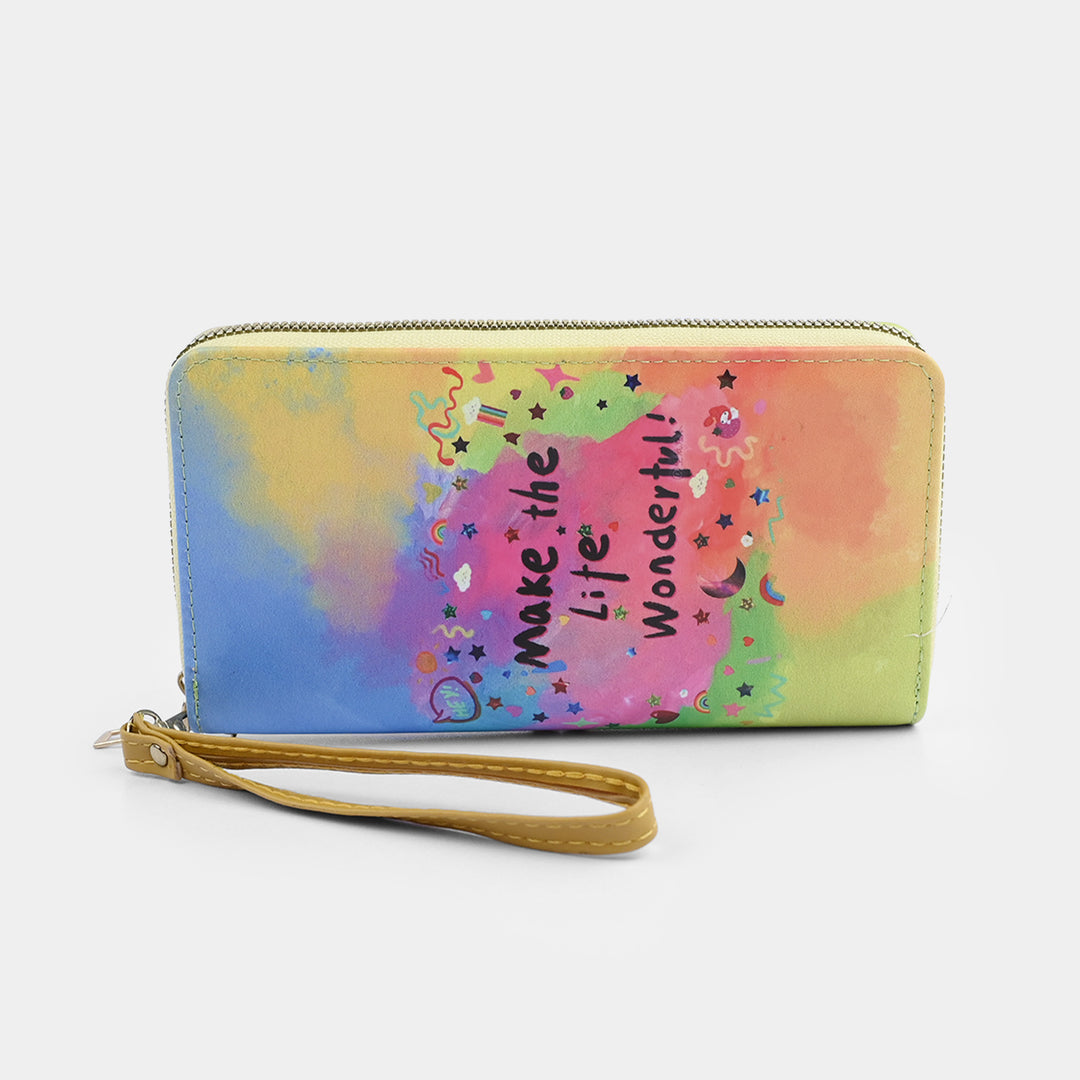 Long Wallet / Wristlet Pouch