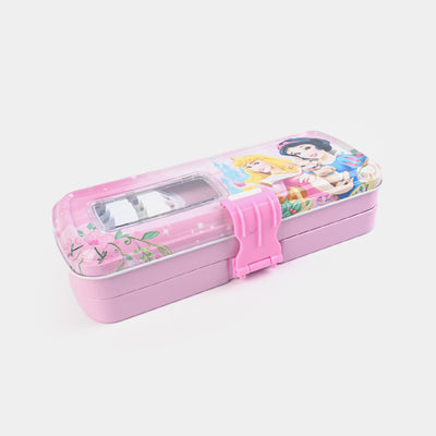 Stationary Pencil Box Metal For Kids