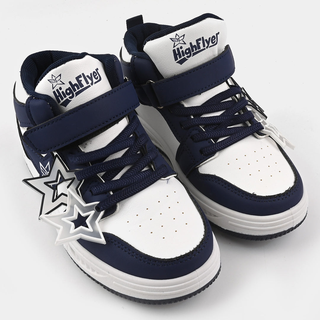 Boys Sneaker 8502-NAVY