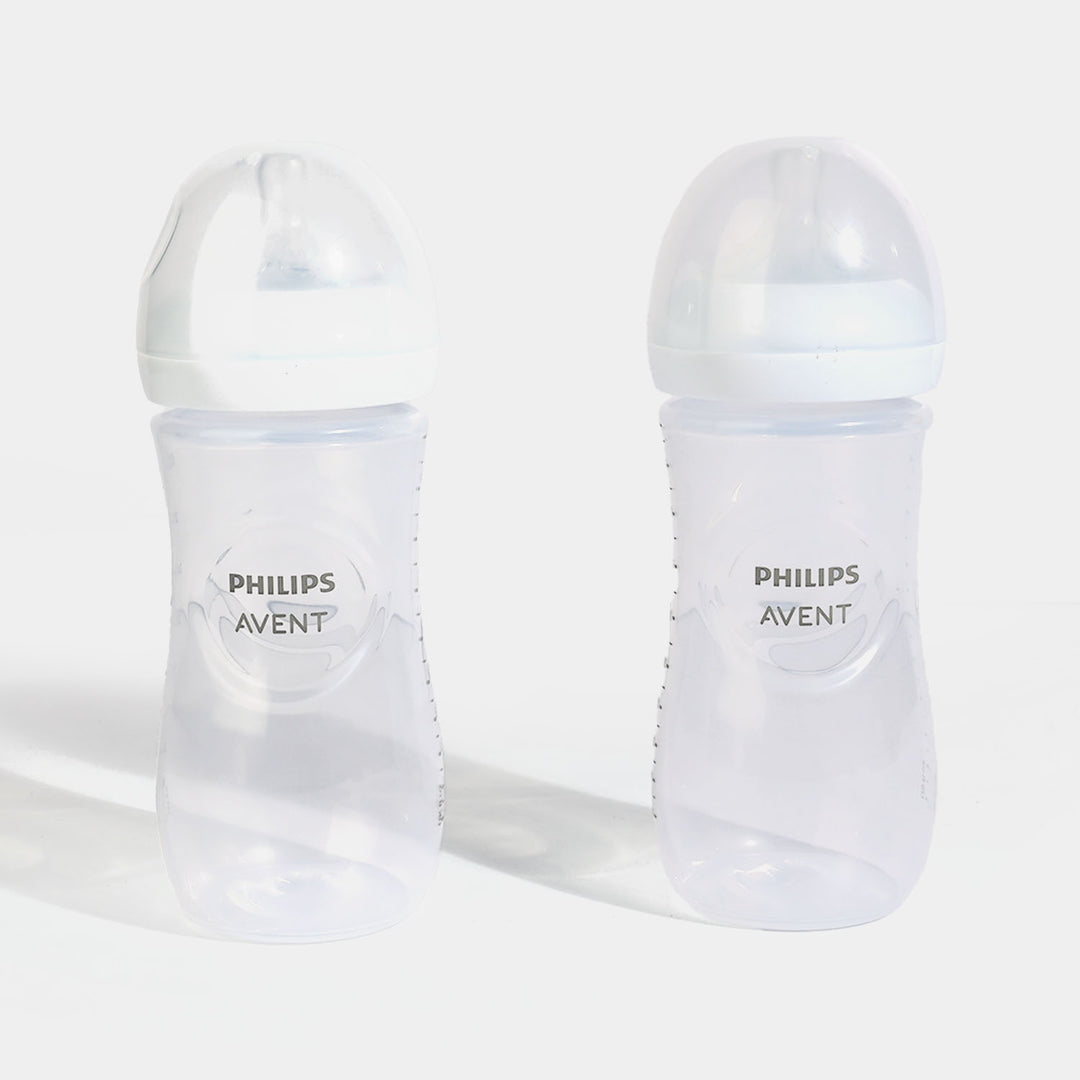 Pack of 2 Avent Feeder Natural Bottle 330Ml