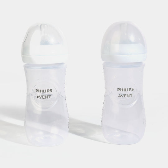 Pack of 2 Avent Feeder Natural Bottle 330Ml