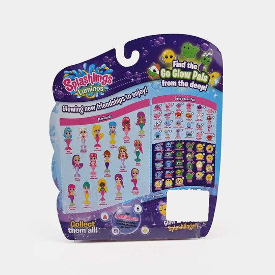 Splashlings Luminos – Glow-in-the-Dark Mermaid