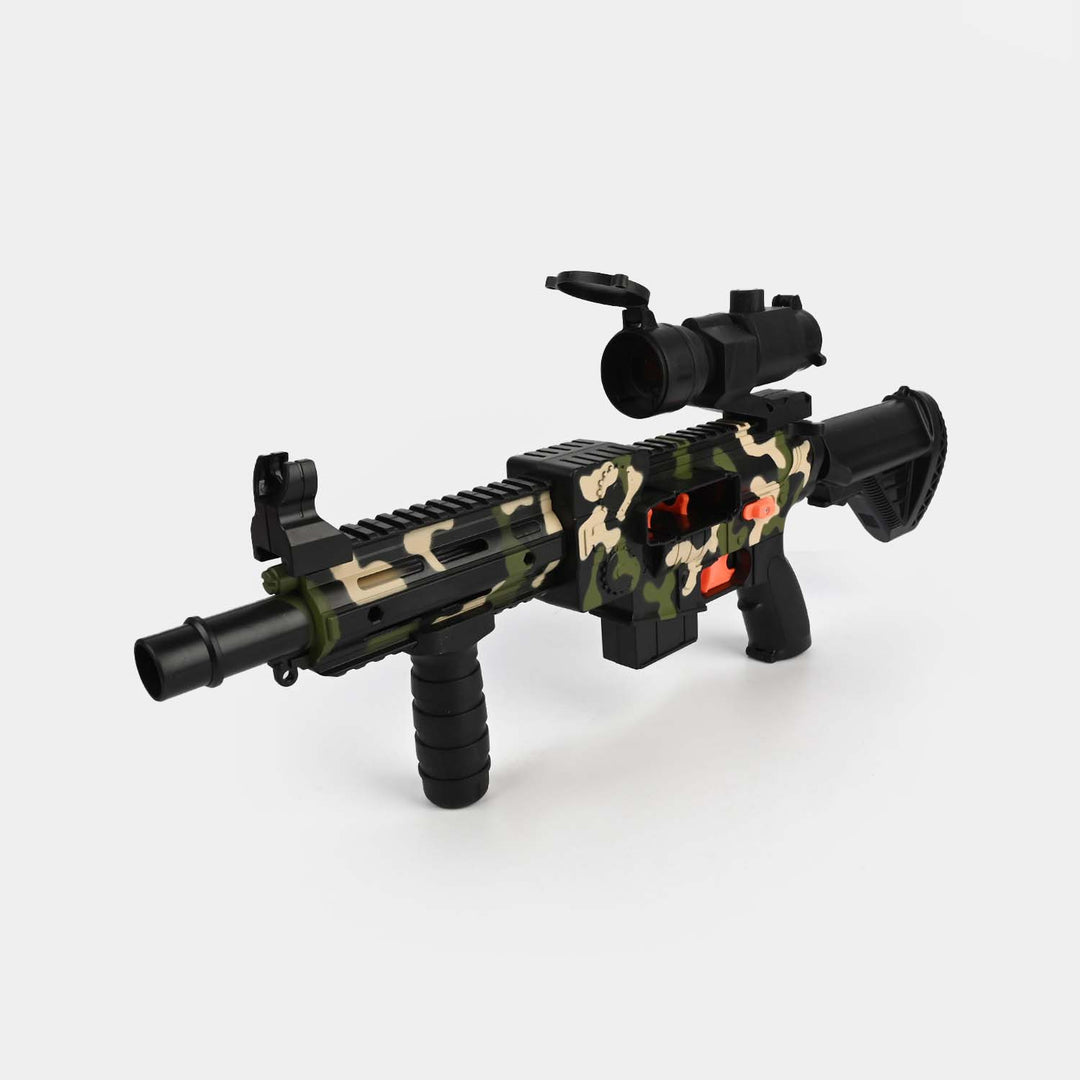 Action Packed Soft Dart Target Toy with Battery
