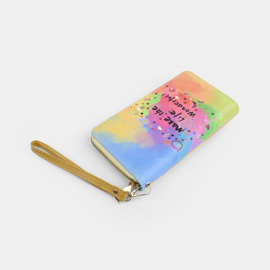 Long Wallet / Wristlet Pouch