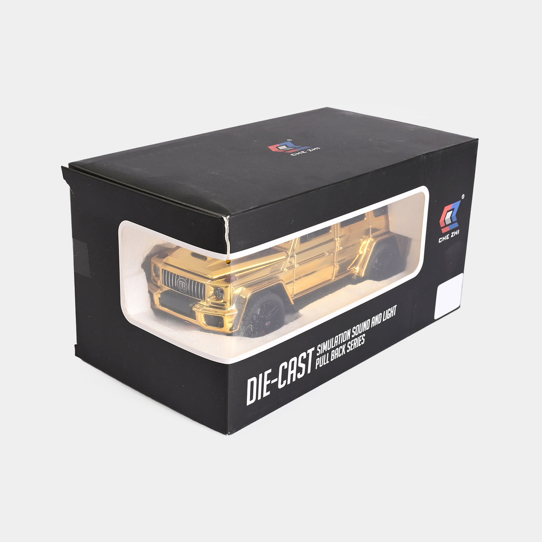Pullback Alloy Simulation Die-Cast Model Car