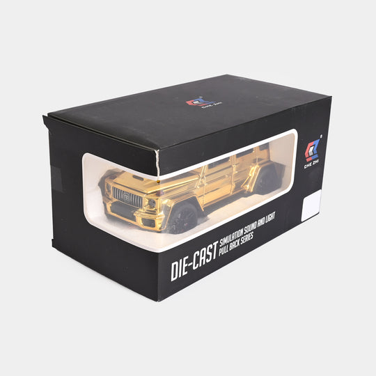 Pullback Alloy Simulation Die-Cast Model Car