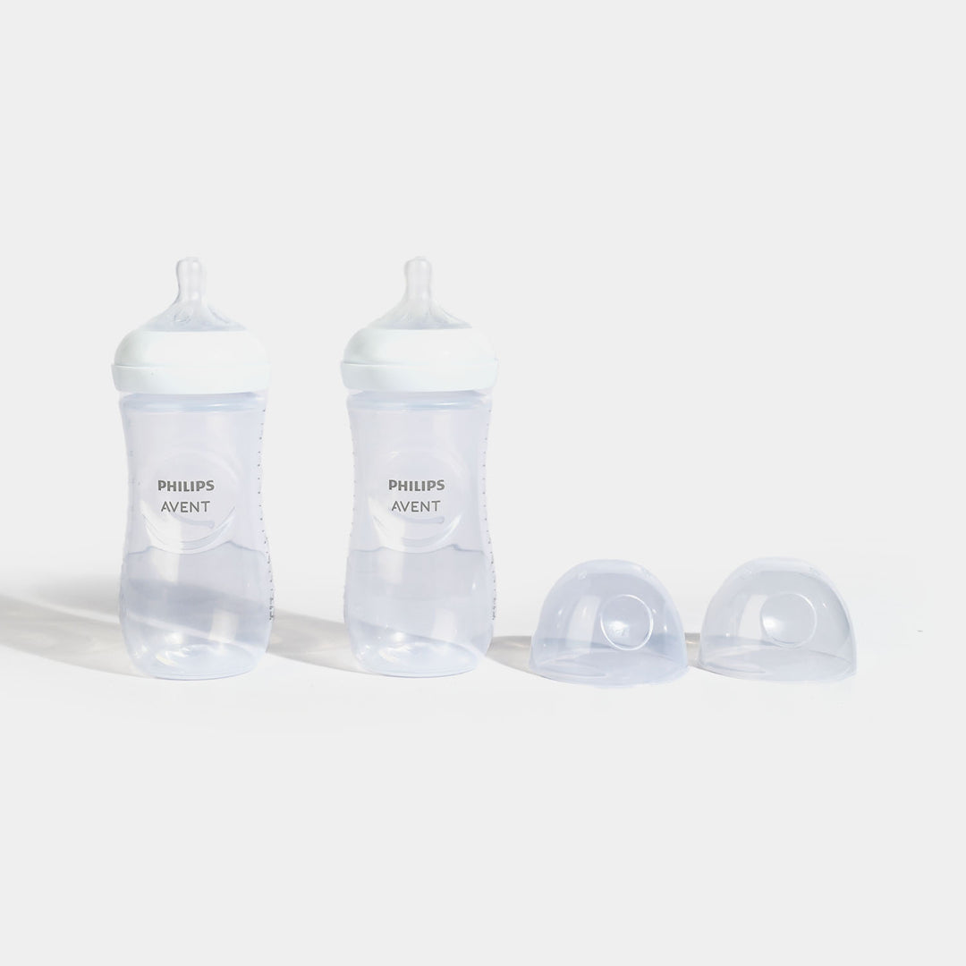 Pack of 2 Avent Feeder Natural Bottle 330Ml