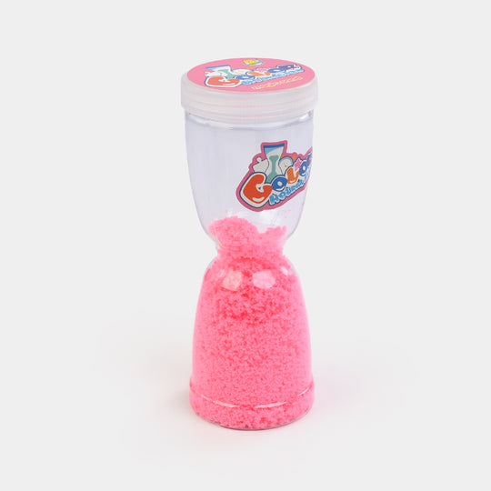 Magic Kinetic Sand Hourglass Jar