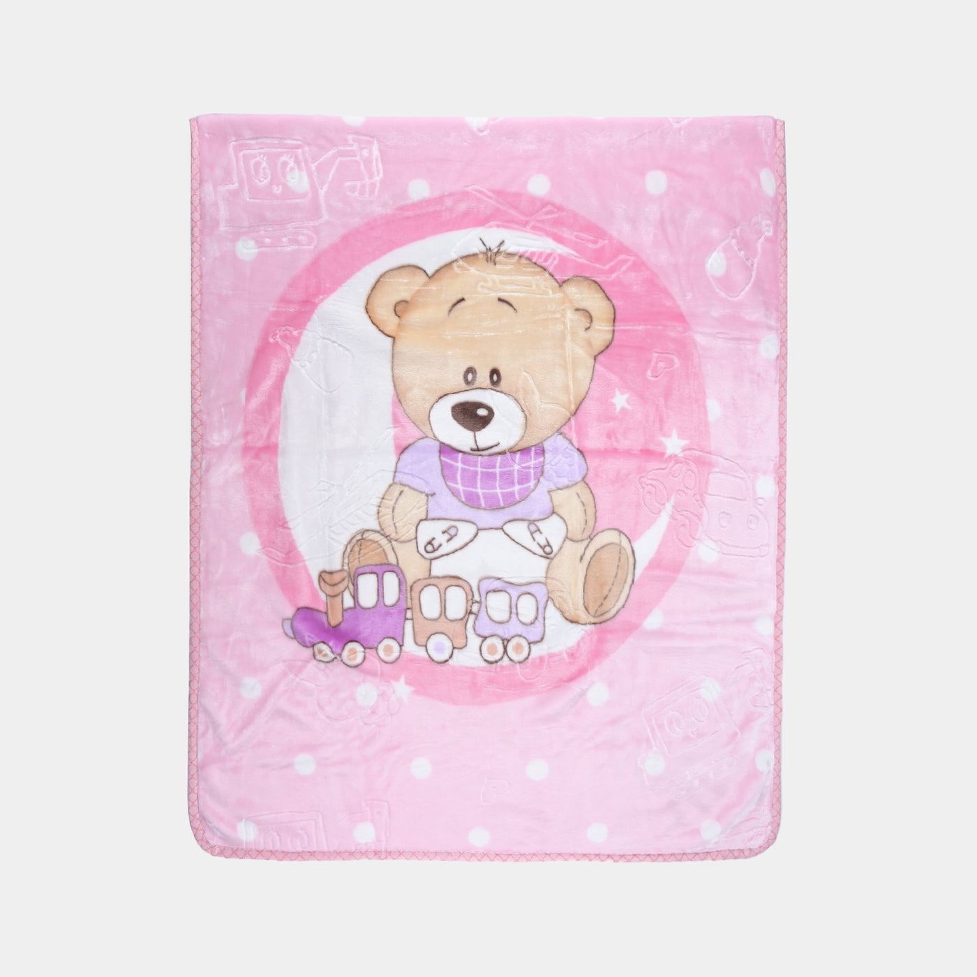 Baby Wrapping Plush Blanket