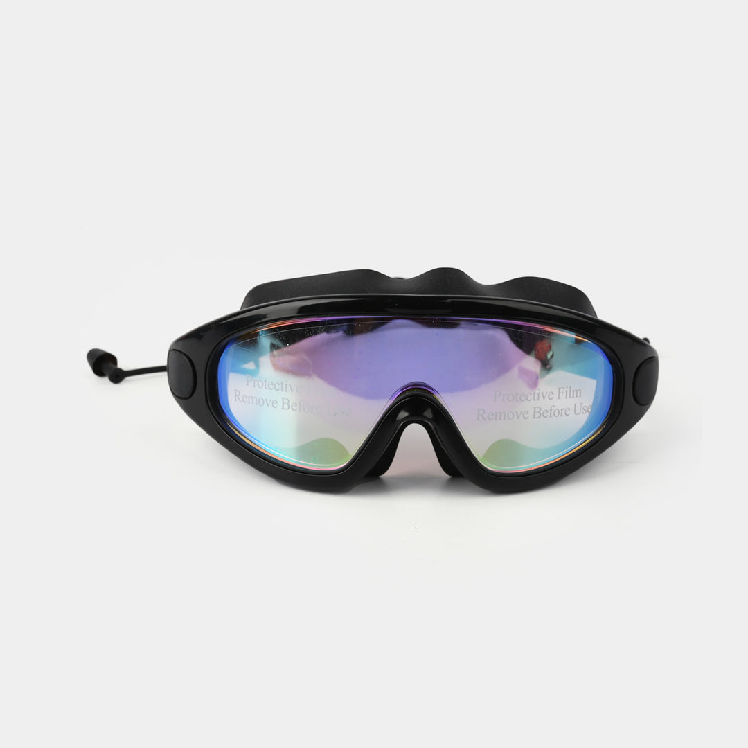 Swim Goggles – Waterproof | Anti-Fog | Built-in Earplugs