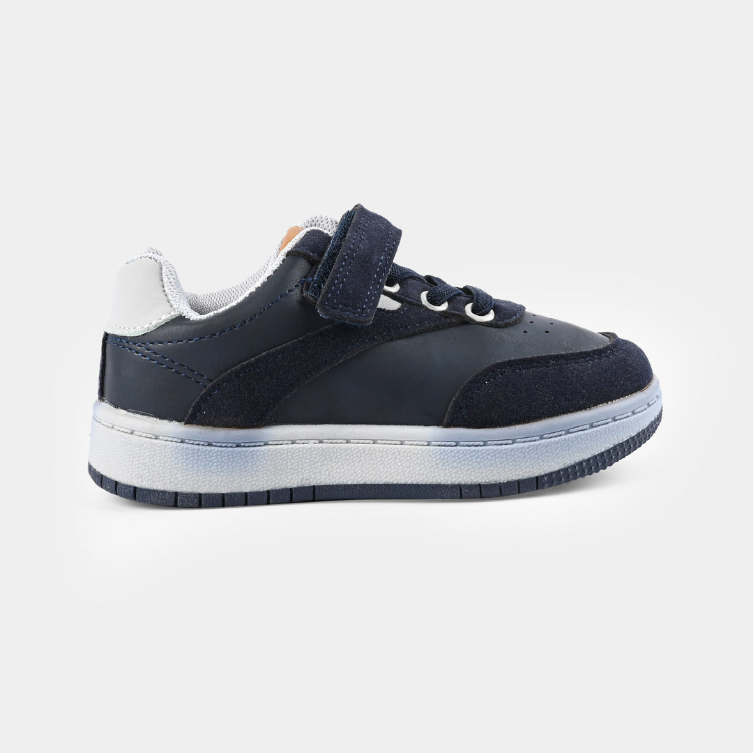 Boys Sneakers 5722-9-NAVY