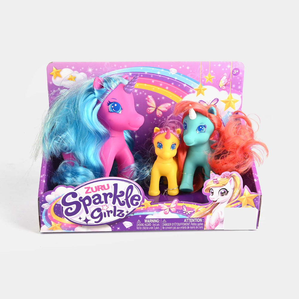 Sparkle Girlz Character Family Set