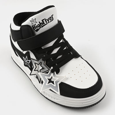 Boys Sneaker 8502-BLACK