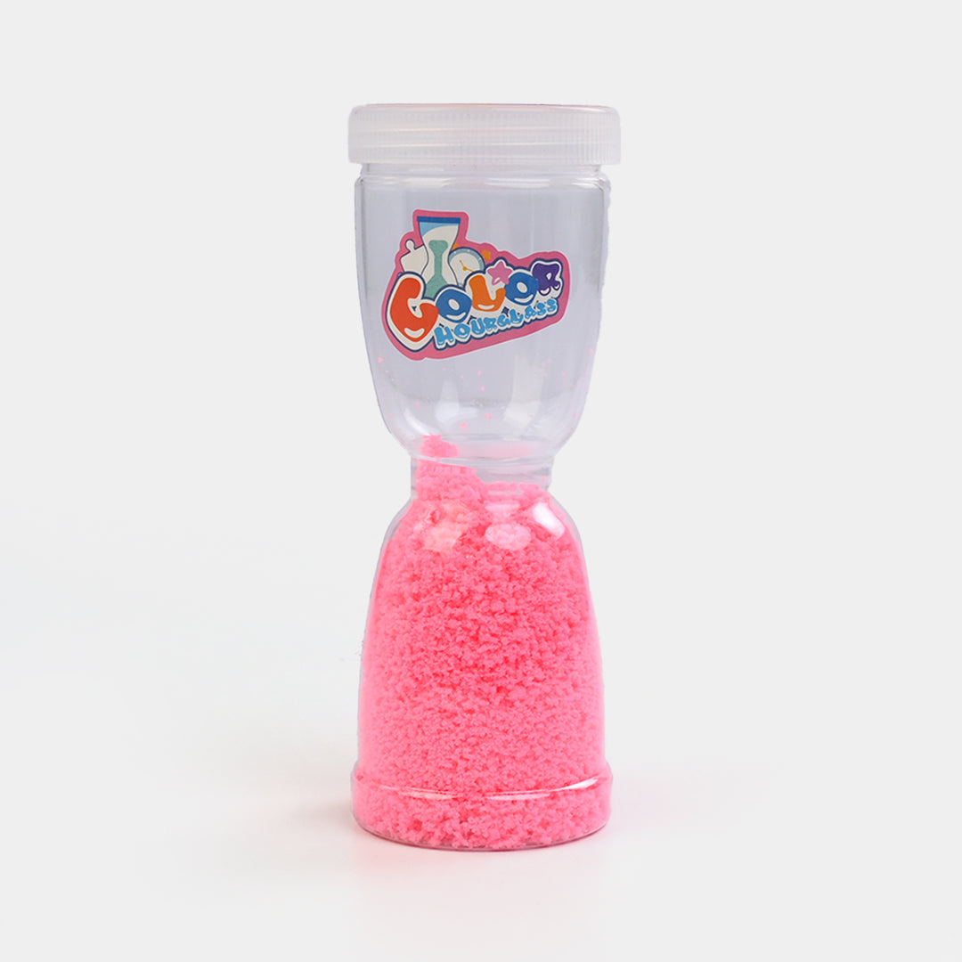 Magic Kinetic Sand Hourglass Jar