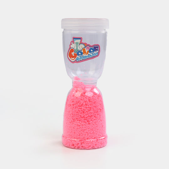 Magic Kinetic Sand Hourglass Jar