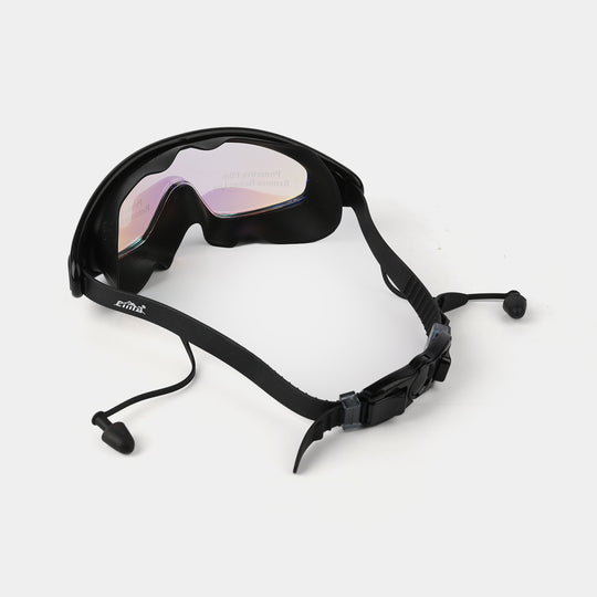 Swim Goggles – Waterproof | Anti-Fog | Built-in Earplugs
