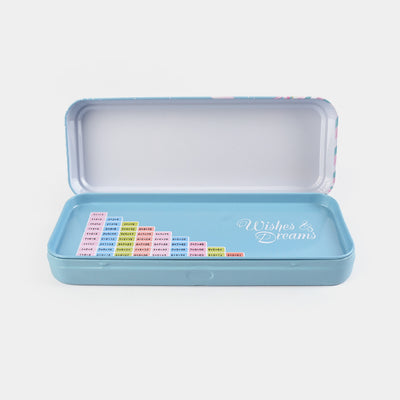 Stationary Pencil Box Metal For Kids