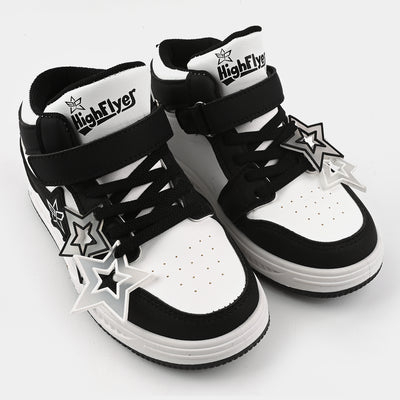 Boys Sneaker 8502-BLACK