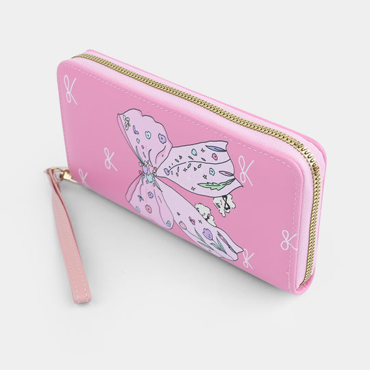 Long Wallet / Wristlet Pouch