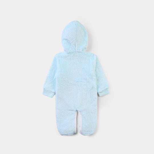 Infant Unisex Romper-Blue