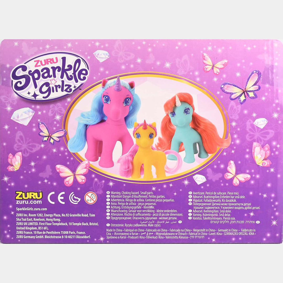 Sparkle Girlz Character Family Set