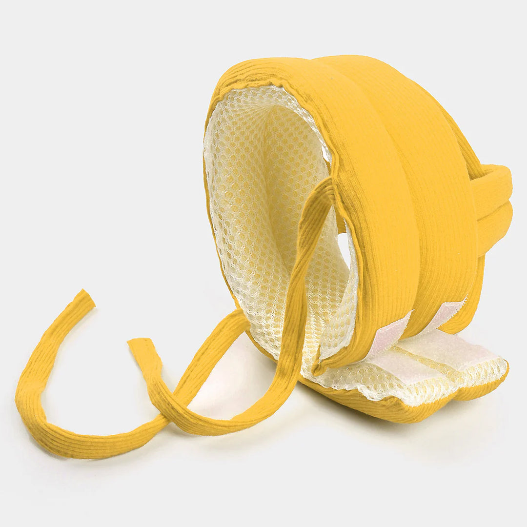 Head Protector For Baby-Yellow