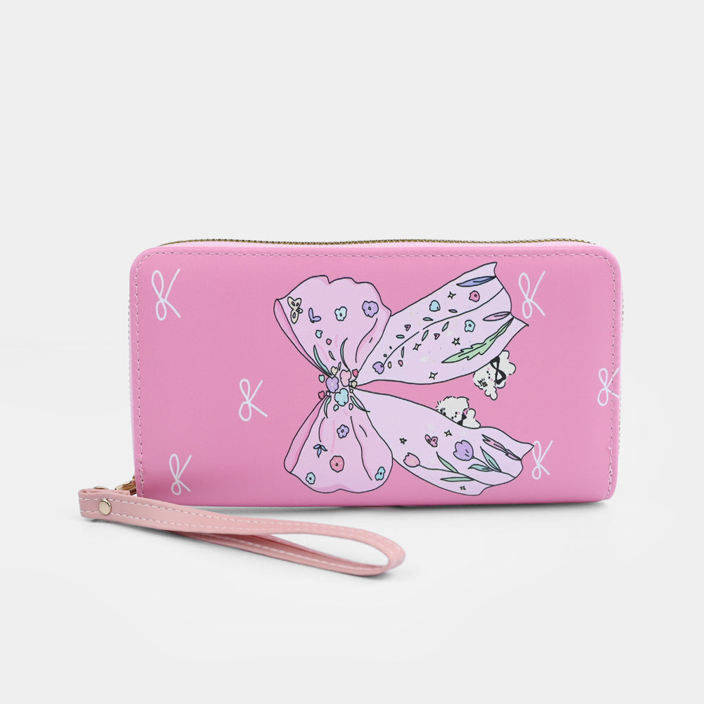Long Wallet / Wristlet Pouch