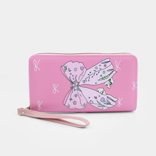 Long Wallet / Wristlet Pouch