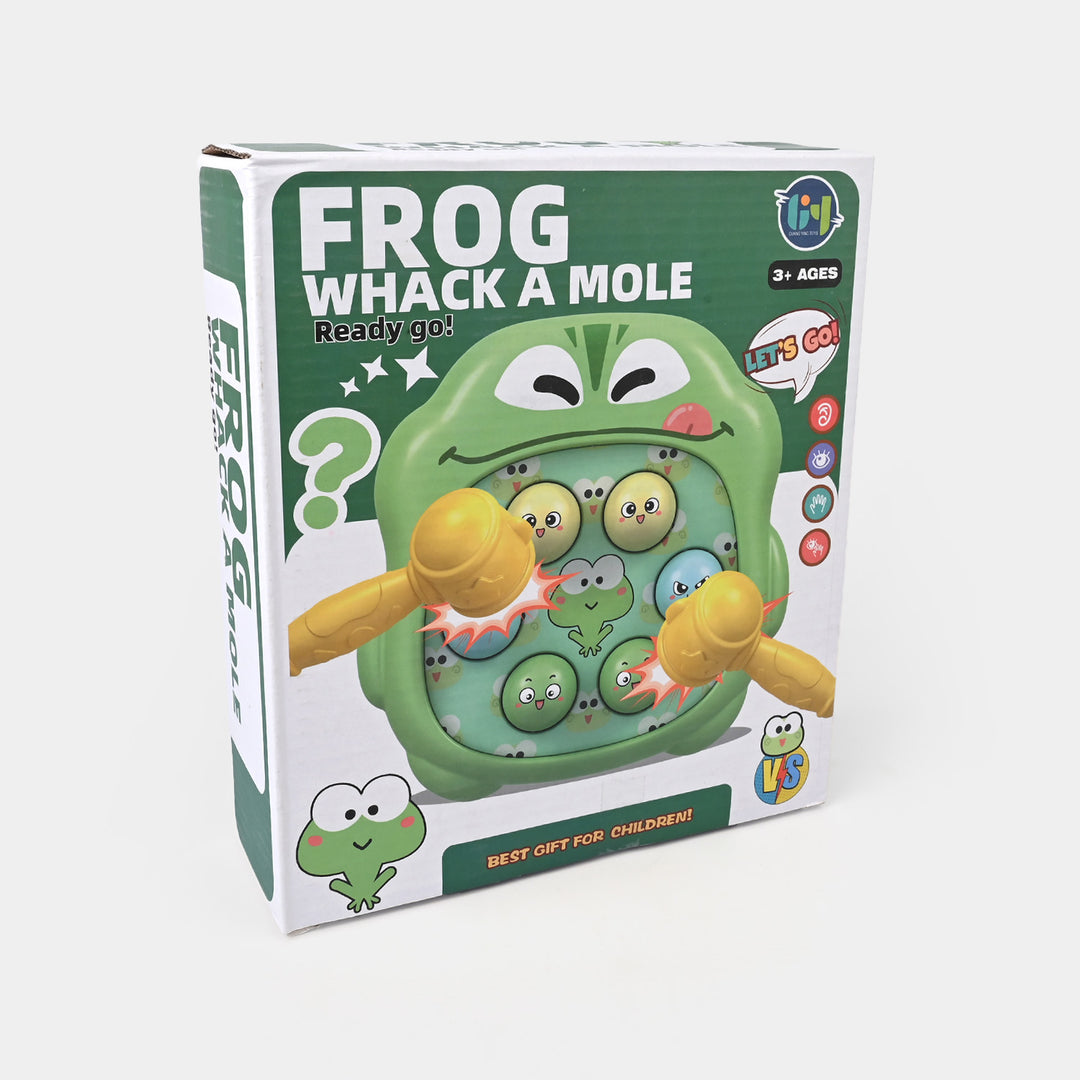 Frog Whack A Mole Game