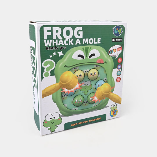 Frog Whack A Mole Game