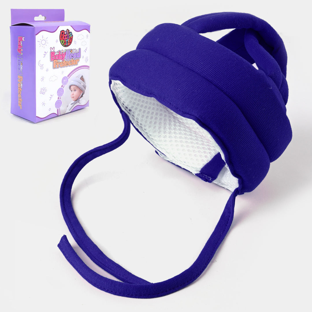 Head Protector For Baby-Purple