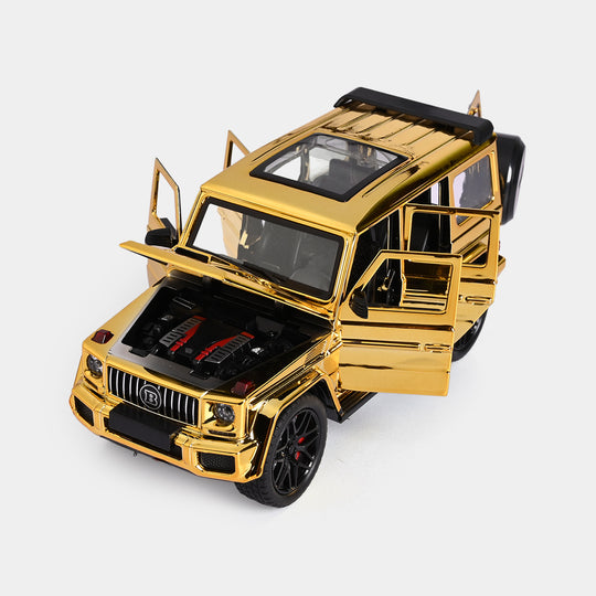 Pullback Alloy Simulation Die-Cast Model Car