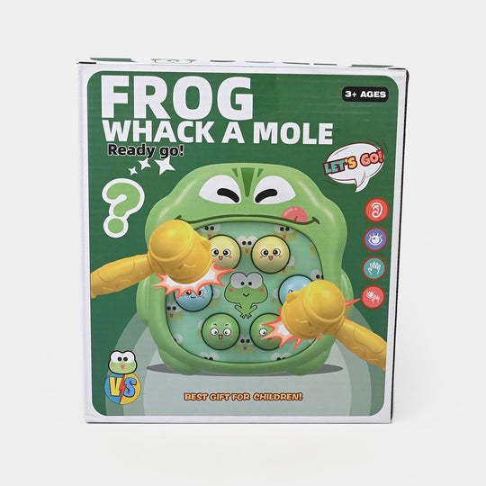 Frog Whack A Mole Game