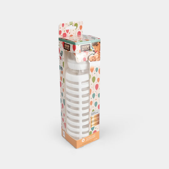 Baby Glass Feeding Bottle | 240ml
