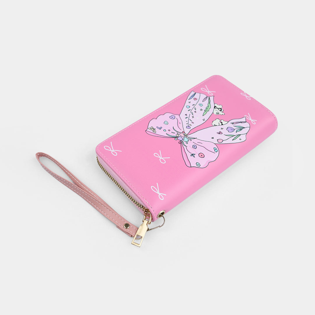 Long Wallet / Wristlet Pouch