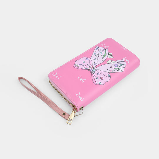 Long Wallet / Wristlet Pouch