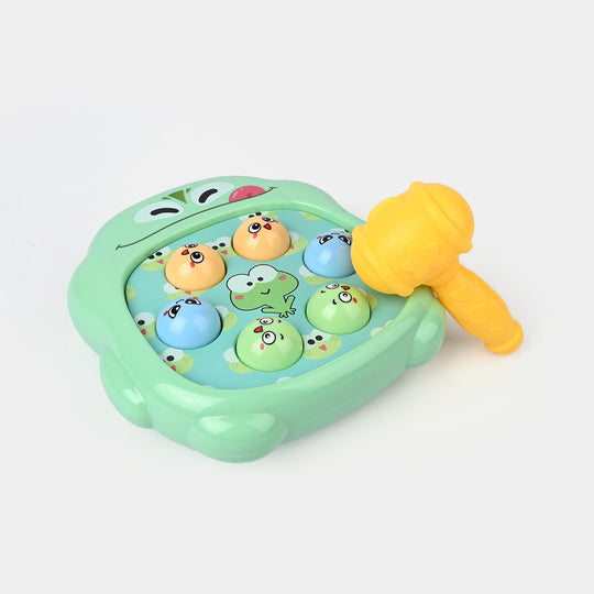 Frog Whack A Mole Game