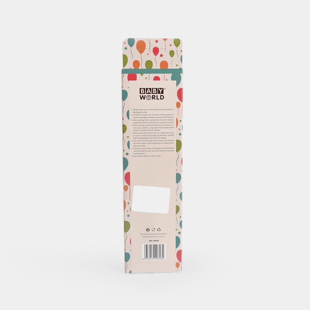 Baby Glass Feeding Bottle | 240ml
