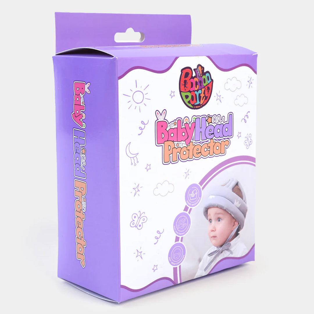 Head Protector For Baby-N.Blue