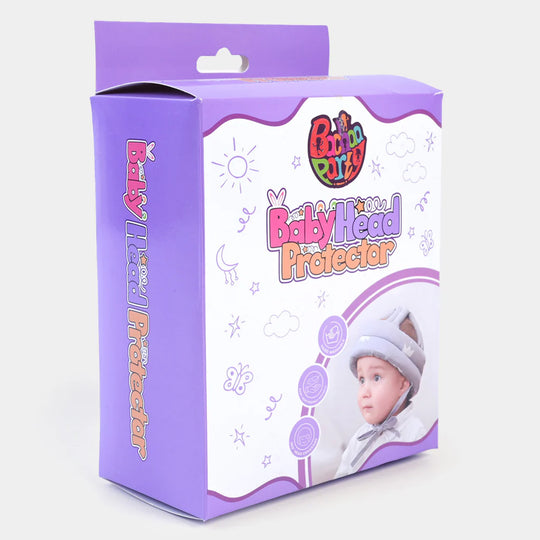Head Protector For Baby-N.Blue