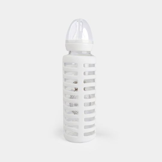 Baby Glass Feeding Bottle | 240ml