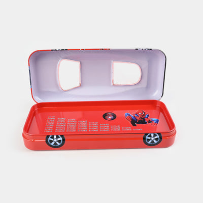 Stationary Pencil Box Metal For Kids