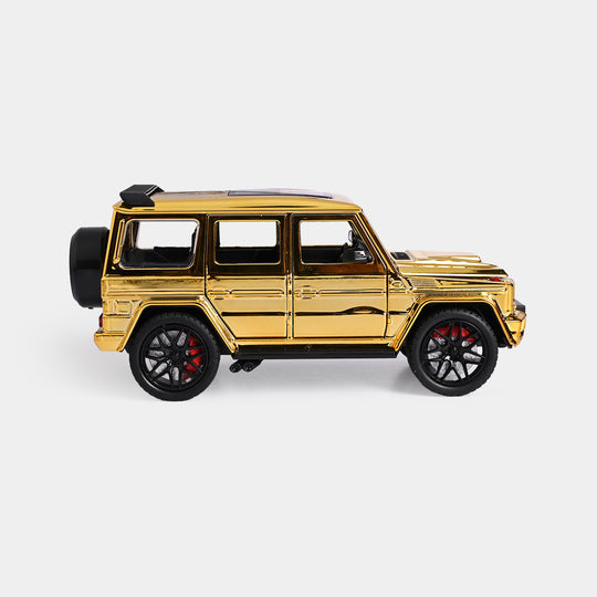 Pullback Alloy Simulation Die-Cast Model Car
